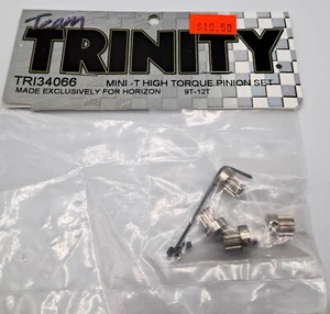 Trinity #tri34066 High Torque Pinions Set of 4 for Losi Mini-T - Picture 1 of 1