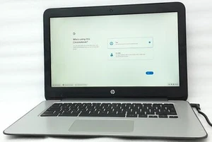 HP Chromebook Chromebook 14 G4 - Celeron Quad Core @ 1.83GHz - 4GB RAM - 14.0... - Picture 1 of 7