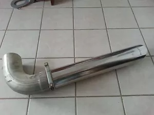 Silverline 5" angle cut exhaust pipe - Picture 1 of 3