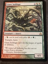MTG Giant Solifuge Guildpact Regular Rare