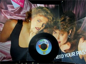 SWEET CONNECTION - Need Your Passion * 1988 * TOP SINGLE (M-:) im POSTER COVER - Bild 1 von 3