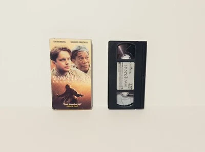 The Shawshank Redemption (VHS, 1994) Tim Robbins - Image 1 of 2