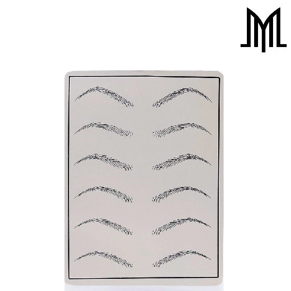 FLEEK MICROBLADING EYEBROW Microblading PRACTICE SKIN - SPMU Permanent Makeup - Fake Skin Training