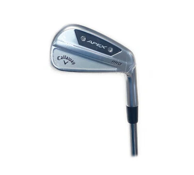 NEW 2024 Callaway Apex Pro Forged 4-PW Iron Set Dynamic Gold 115 Mid Stiff Flex - Image 1 of 4