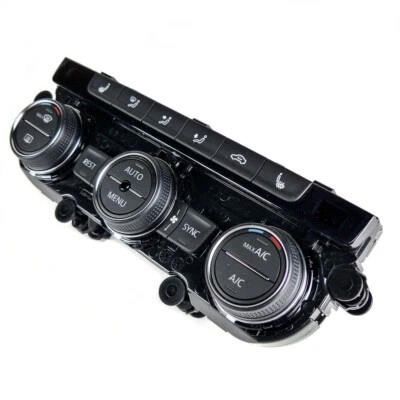 VW Passat B8 Touran 5T Heating Regulation Control Panel Heating a/C 5G0907044BG - Image 1 of 4