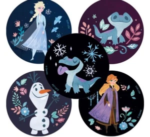20 Disney Frozen 2 : Bruni Stickers Party Favors Teacher Supply Elsa Anna Olaf - Picture 1 of 1