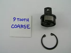 1/2" Drive Ratchet Repair Kit 49945R, for Blackhawk & Others COARSE TOOTH 9T - Foto 1 di 7