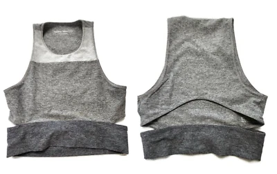 Outdoor Voices Tri Tone Slashback Crop Top Size XS New With Tags - Image 1 of 4