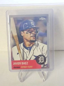 2022 Topps cromo platino aniversario #331 Javier Báez - Imagen 1 de 2