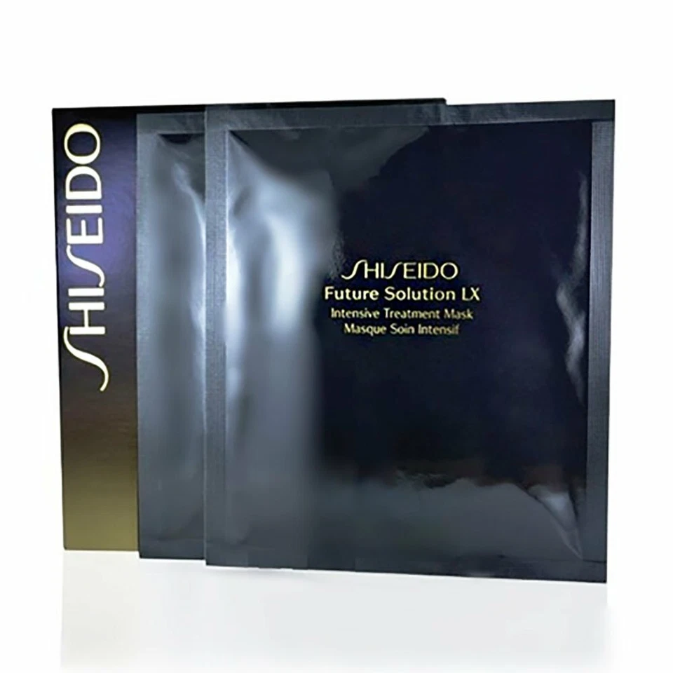 SHISEIDO Future Solution LX Intensive Treatment Mask Masque Soin Intensif / 3Pcs - Image 1 of 2