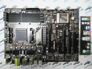 Placa base ASRock 970 Extreme 3 AMD 970/SB950 4x DDR3 RAM AM3+ ATX SIN bisel - Imagen 1 de 2
