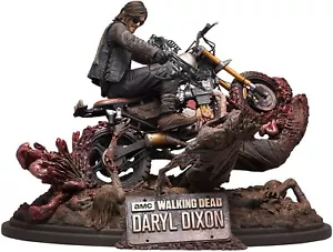 The Walking Dead Daryl Dixon Limited Edition Resin Statue McFarlane Toys New - Picture 1 of 3