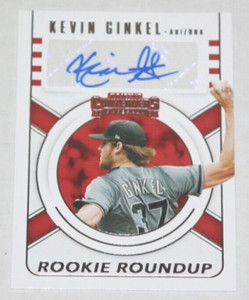 2020 Contenders Baseball Rookie Roundup Autograph - #RRA-KG Kevin Ginkel