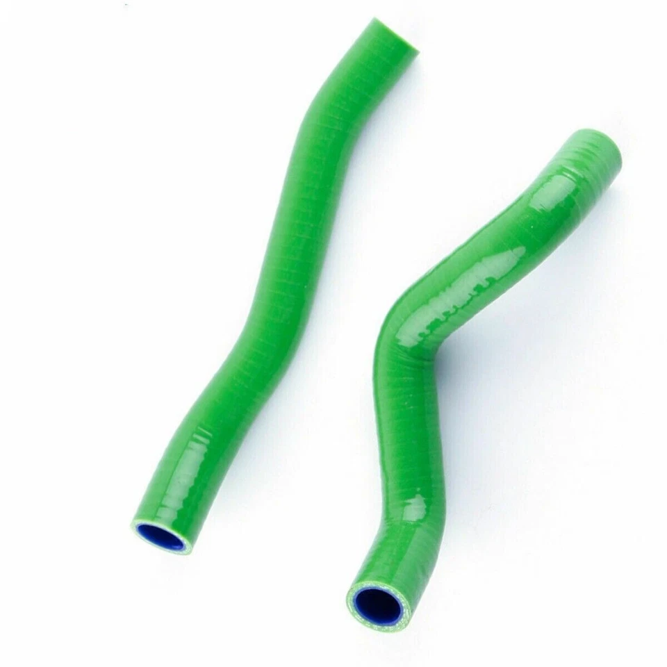 Green Silicone Coolant Hose For 2008-2014 2009 2010 Kawasaki KFX450R KFX450 R - Image 1 of 4