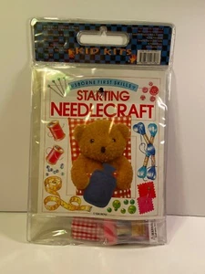 Child Needlecraft Kit USBorne First Skills Starting Needlecraft Unopened - Picture 1 of 2