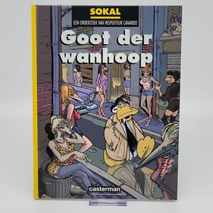 Sokal Canardo #9 Goot der wanhoop - Hardcover Casterman - Picture 1 of 4