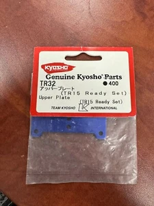 Kyosho TR32 Upper Plate (TR15 Ready Set) - Picture 1 of 1