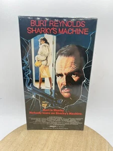 Sharkys Machine (VHS, 1981,1991) Sealed Burt Reynolds. - Picture 1 of 9