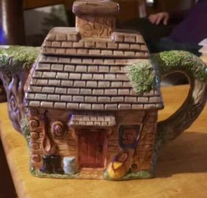 Vintage Teapot 1997 Title "Sweetwater" Cottage Core - Picture 1 of 13