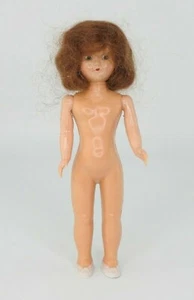 "Muñecas de plástico vintage de 7"" para ojos dormidos"   - Imagen 1 de 4