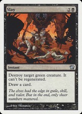 FOIL Slay | MtG Magic 9th Edition | English | Near Mint