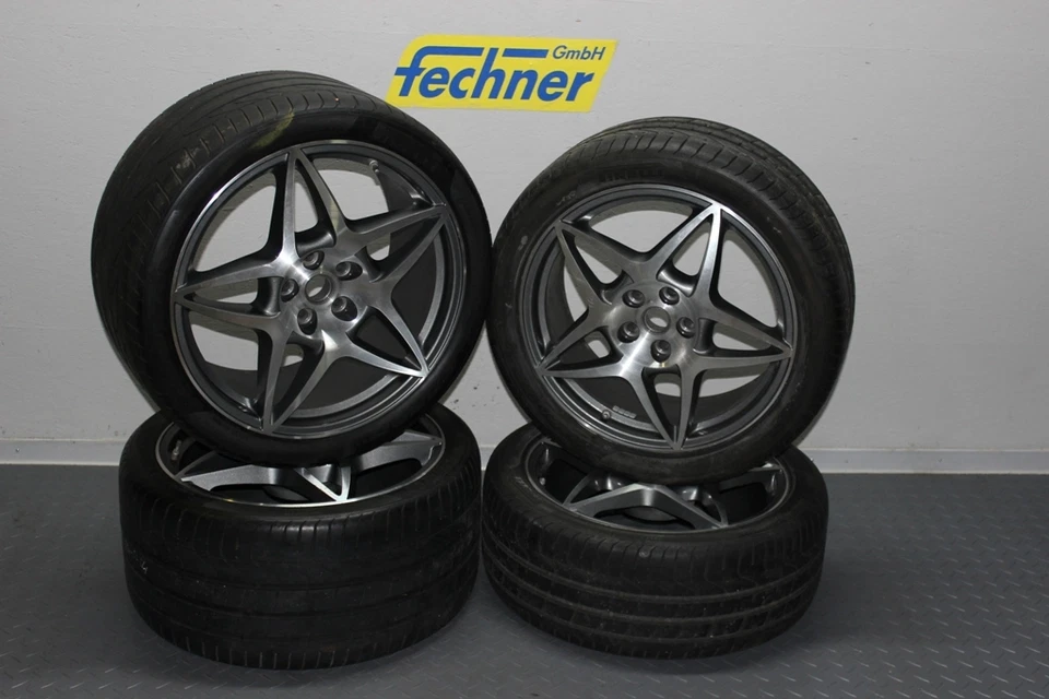 Sommer Komplett Radsatz Räder Ferrari 599 GTB GTO Felgen 19 + 20 211024 211025 - Bild 1 von 1
