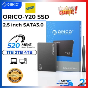 Disque Dur Interne SSD ORICO 2.5" SATA III 512Go 1To 2To 4To 550Mo/s 3D - Photo 1/13