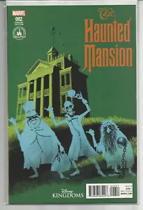 Cómic The Haunted Mansion #2 (Marvel) 2016 Davis/Disney Parks "Variant Cover" casi nuevo - Imagen 1 de 2