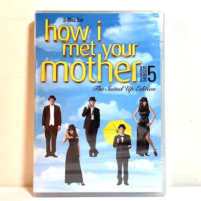 HOW I MET YOUR MOTHER: THE COMPLETE SEASON 5 (2010) DVD Comedy Drama Romance NEW - Image 1 of 4