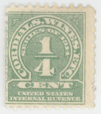 US Rev Scott #RE1 | Mint NG | Fine - Image 1 of 2