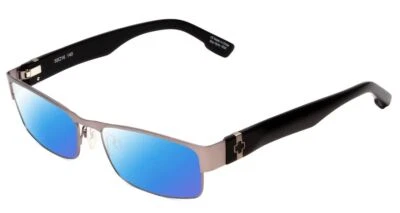 Espía Optics Trenton Gafas de Sol Polarizadas Pistola Metal Plata 55MM Elegir - Imagen 1 de 4