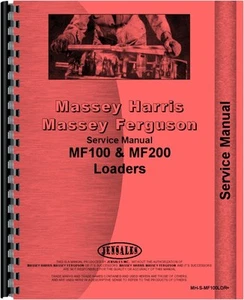 Massey Harris 50 100 200 Lader Anbaugerät Service Manual - Bild 1 von 1