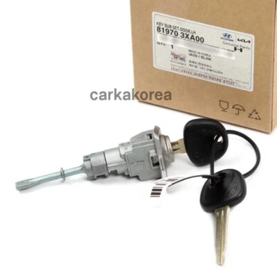 Genuine 819703XA00 Door Key Sub Set Left For Hyundai Elantra 2011-2015 - image 1 of 4