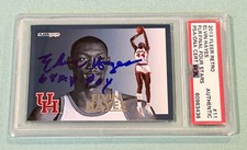 Elvin Hayes 2013-2014 Fleer Retro Final Four Stars Signed Autograph AUTO PSA/DNA