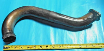 2054002-16 Cessna 177RG Cardinal Exhaust Rt Inboard Riser Drilled EGT Probe Hole - Image 1 of 4