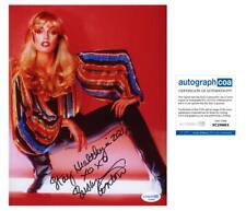 Susan Anton "Cannonball Run II" AUTOGRAPH Signed Autographed 8x10 Photo ACOA