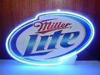 17"x14" Miller Lite Bar Neon Sign Lamp Light Visual Collection Artwork L2344