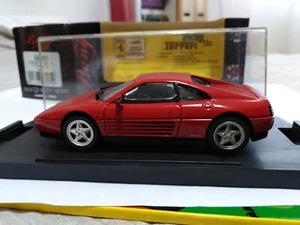 BANG 1:43 FERRARI 348TB STRADALE ROSSA NUOVA CON SCATOLA - Foto 1 di 6