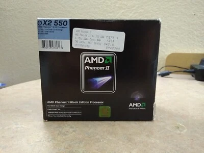 AMD Phenom II X2 550 3.1GHz Dual-Core Processor HDZ550WFK2DGI - Image 1 of 4