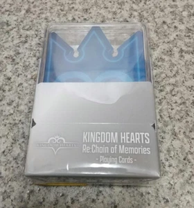 Square Enix Kingdom Hearts Re: Chain of Memories Playing Cards From Japan New - Picture 1 of 4