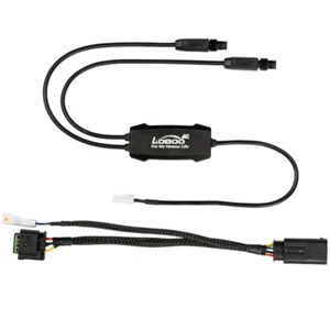 CAN controller 8pin connection cable,Motorcycle Auxiliary Light Connection Line - Imagen 1 de 13