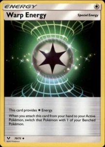 2x (SL01-070) Warp Energy (U) Pokemon Shining Legends Card # 70 - Picture 1 of 1