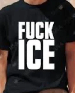 Fu*k ICE Abolish ICE T shirt tee Protest anti Trump - Picture 1 of 1