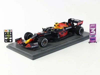 spark 1/43 Red Bull Racing Honda RB16B 2021 F1 Mexico GP 3rd #11 S. Perez No.3 w - Image 1 of 4