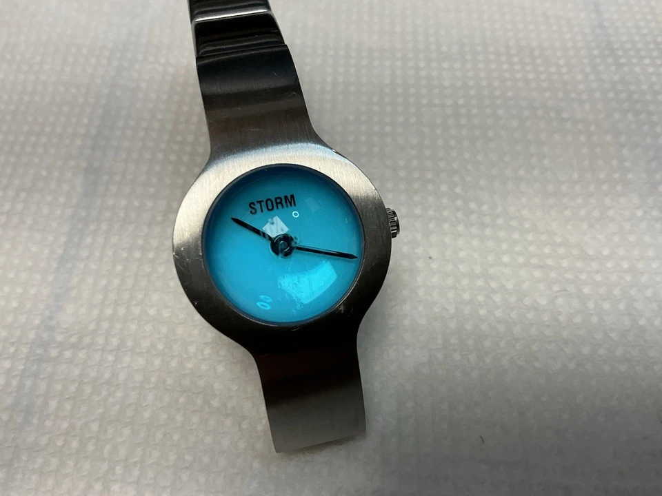 RARO Reloj de Acero STORM Vintage Coleccionable Años 90 Foto 1 de 4