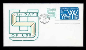 U562 6c+2c RE-VALUED YOUTH FIRST DAY COVER - UNKNOWN - Picture 1 of 2