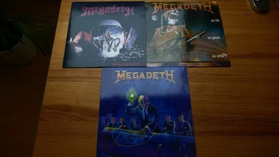 MEGADETH VINYL Konvolut, Thrash Metal, Dave Mustaine, Capitol Records - Bild 1 von 4