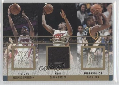 2003 Fleer Mystique Parallel 30 /30 Richard Hamilton Caron Butler Ray Allen HOF - Image 1 of 2