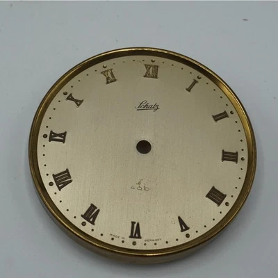 Schatz Anniversary Clock 400 Day Face Dial Part - Image 1 of 4
