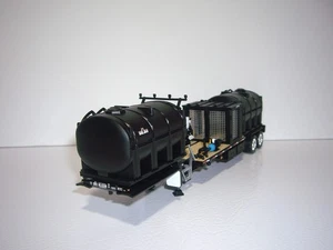 DCP PRIMA MARCIA 1/64 DEMCO 42' LIQUIDO TENDER TANDEM ASSE DROP DECK - Foto 1 di 5